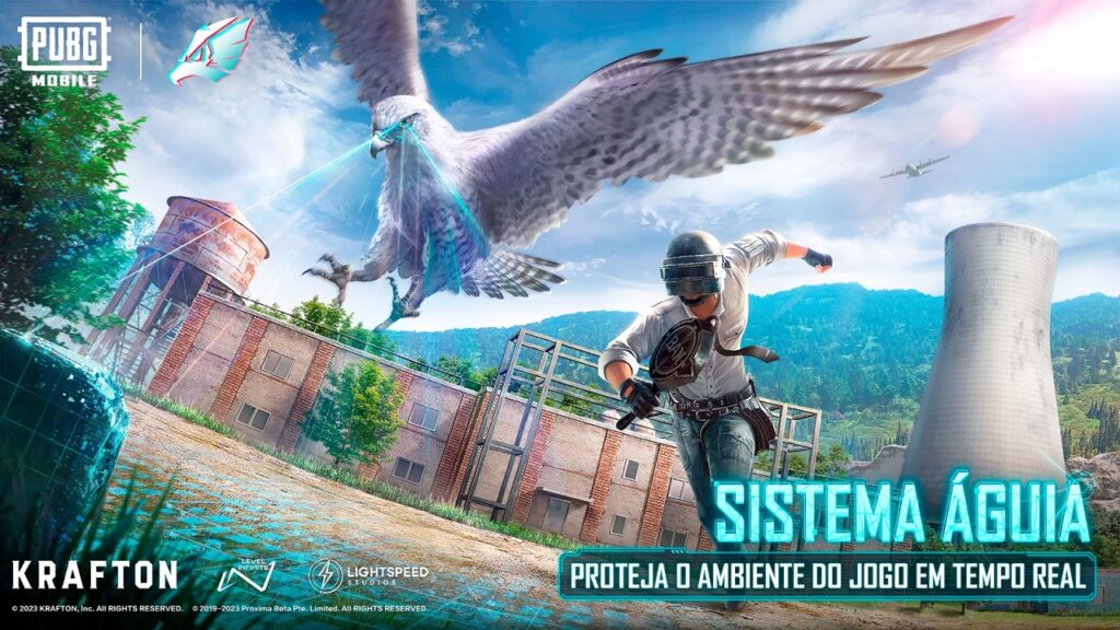 Torne-se um Investigador Águia em PUBG MOBILE