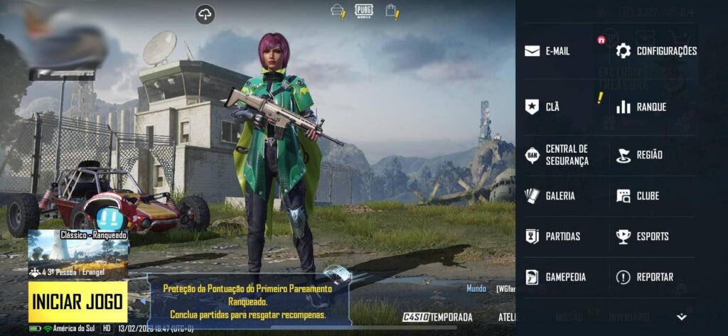 Torne-se um Investigador Águia em PUBG MOBILE