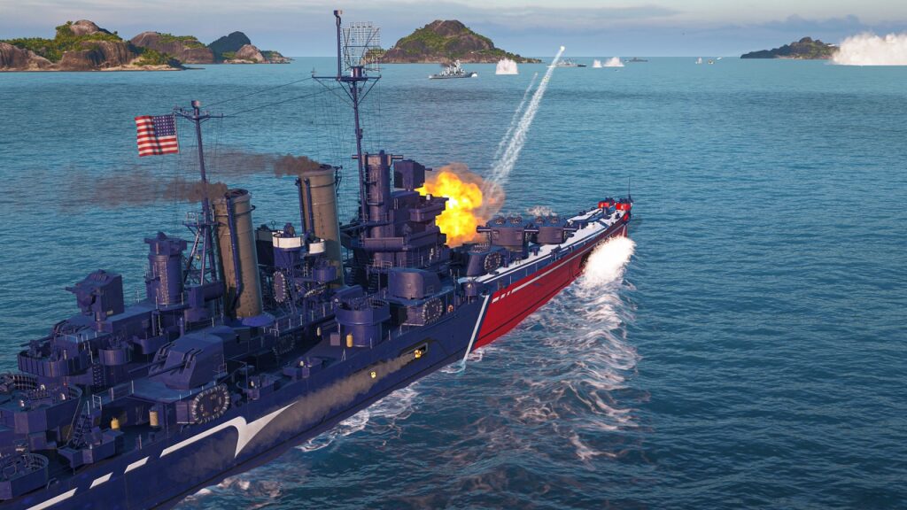 World of Warships: Legends chega ao outono com muitas novidades