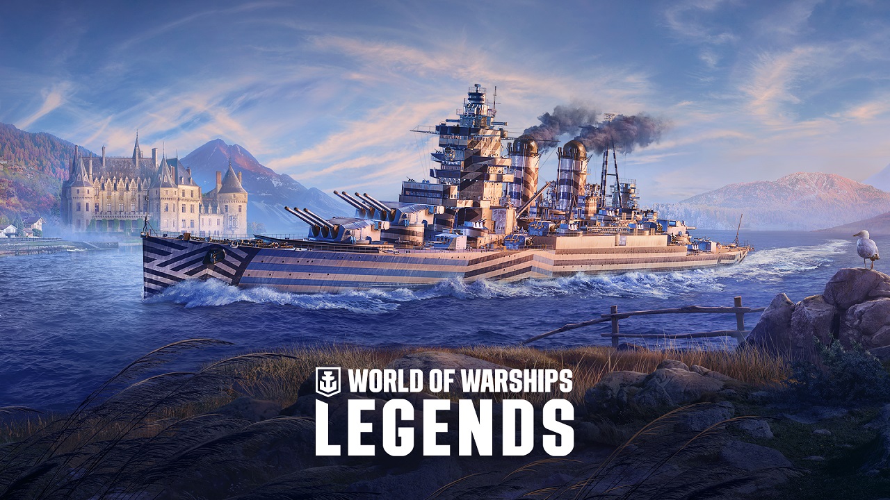 World of Warships: Legends chega ao outono com muitas novidades