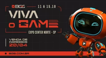 Brasil Game Show 2023: compre agora seu ingresso