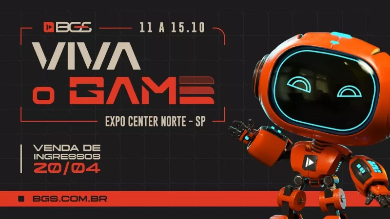 Brasil Game Show 2023: compre agora seu ingresso