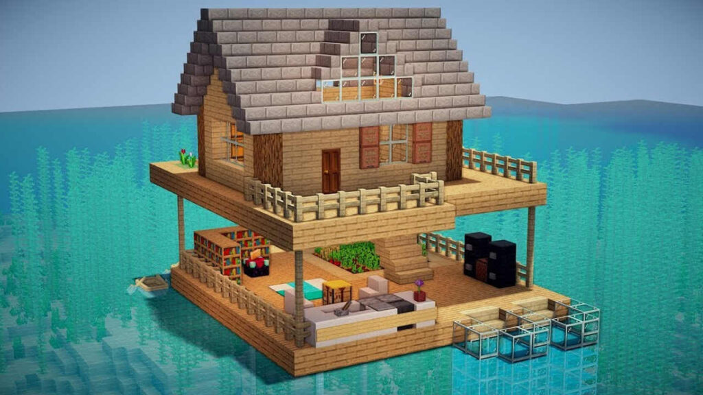 Tutorial: Como Construir uma Casa Segura no Minecraft