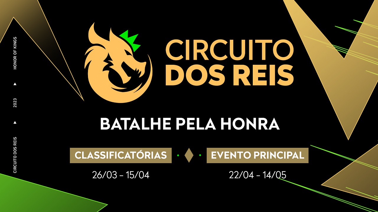 Circuito dos Reis: Confira as equipes que se enfrentam no evento principal em Honor of Kings