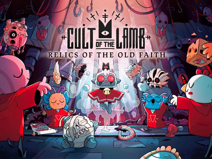 Expanda seu culto com as novas relíquias da antiga fé em Cult of the Lamb!