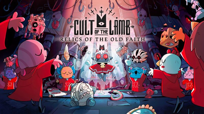 Expanda seu culto com as novas relíquias da antiga fé em Cult of the Lamb!