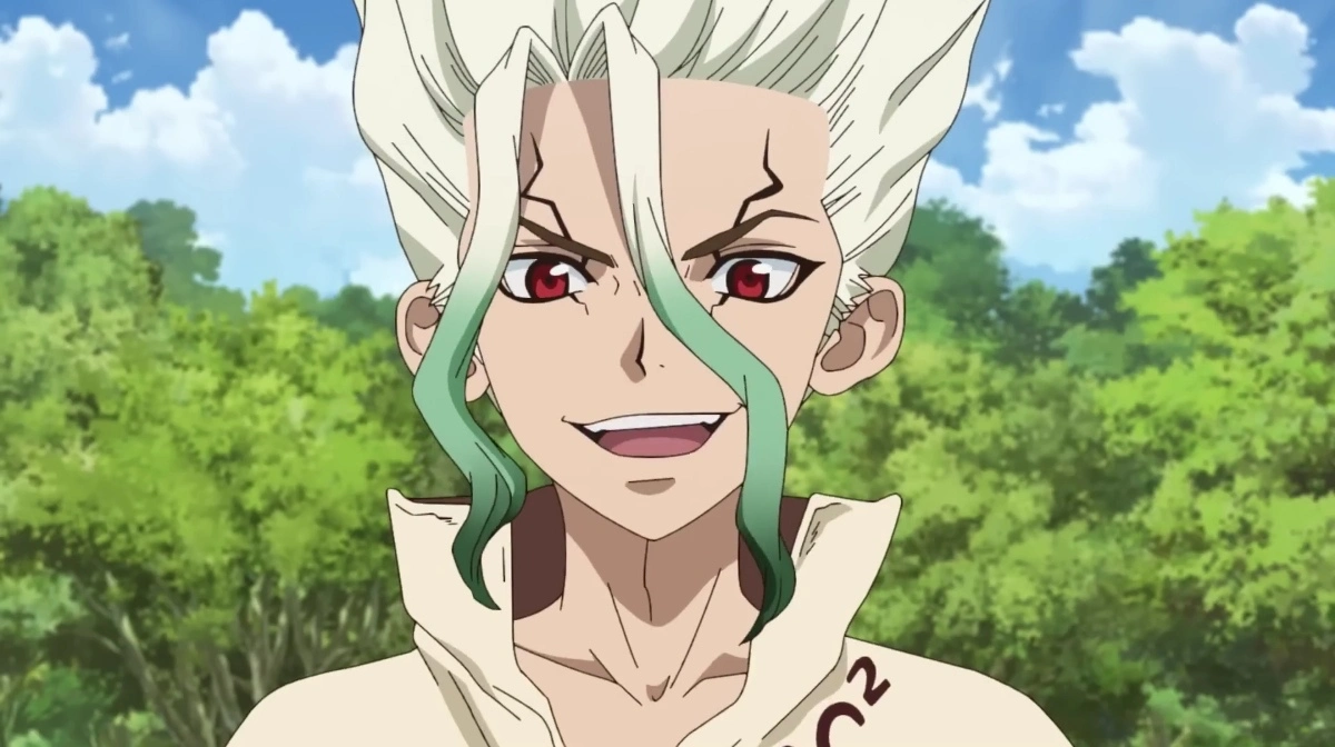 Anime de Dr. STONE New World apresenta a nova personagem Amaryllis -  Crunchyroll Notícias