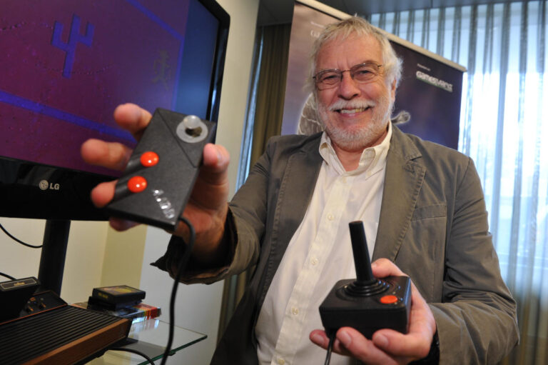 Criador Do Atari Nolan Bushnell Será Atração Na Brasil Game Show 2023