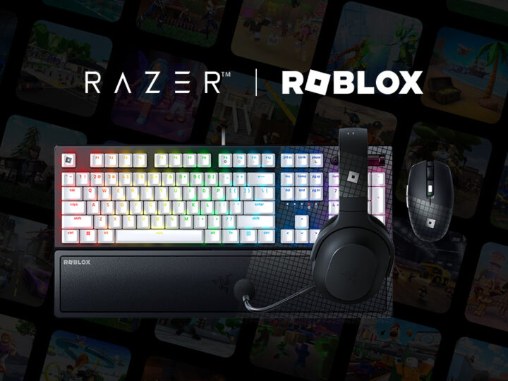 Razer e Roblox: Collab de sucesso com periféricos customizados