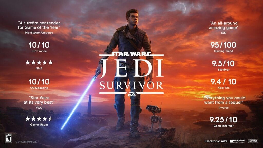 Star Wars Jedi Survivor Se prepare para uma sequência imperdível