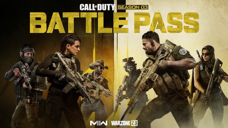 Novidades chegando na Temporada 3 de Call of Duty: Modern Warfare II e Call of Duty: Warzone 2.0