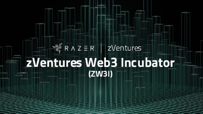 Razer anuncia incubadora zVentures WEB3 focada no desenvolvimento de jogos WEB 3.0 de nova geração