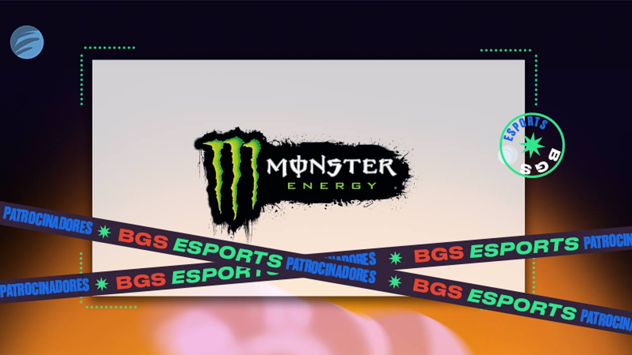 Brasil Game Show: Monster Energy retorna como patrocinadora master da arena BGS Esports 2023