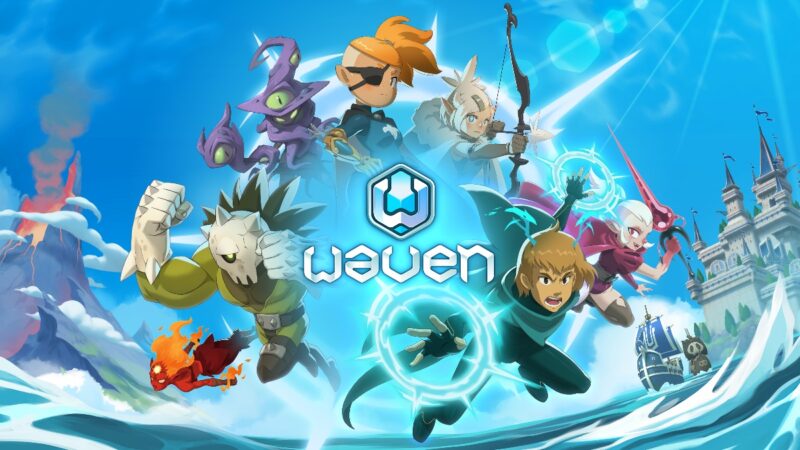 WAVEN: o RPG tático inovador feito pela Ankama, o estúdio dos MMOs de sucesso DOFUS e WAKFU