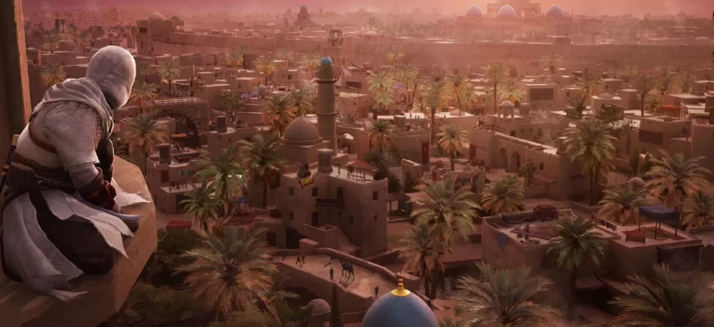 Assassin's Creed Mirage: Descubra a magnífica Bagdá do século IX