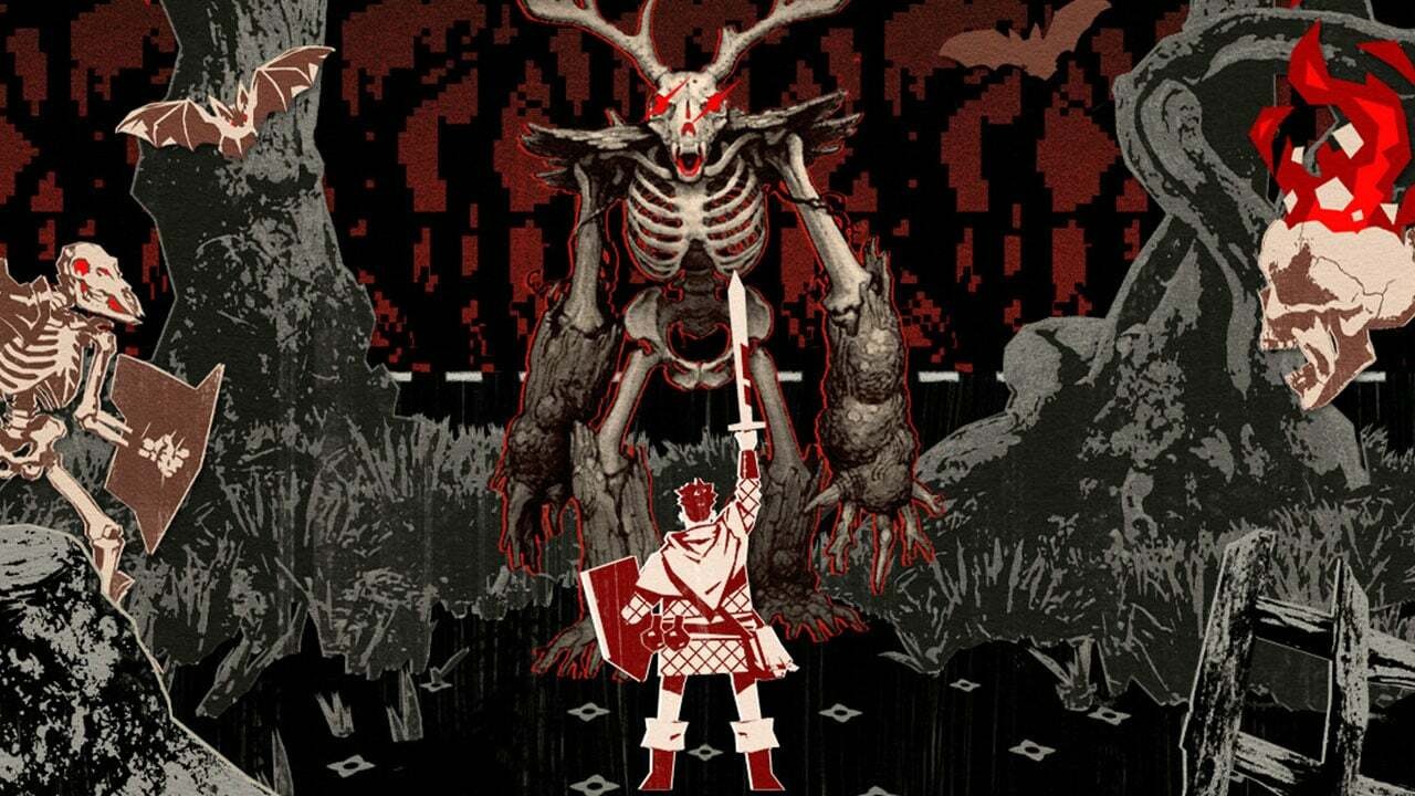 Bleak Sword DX: Jogo de ação sombria chega em 8 de junho para PC e Switch