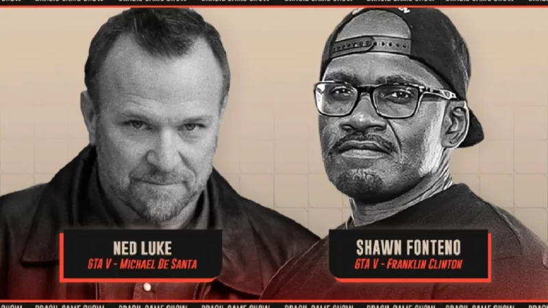 BGS 2023: Participação dos Atores de GTA V Shawn Fonteno e Ned Luke Anunciada