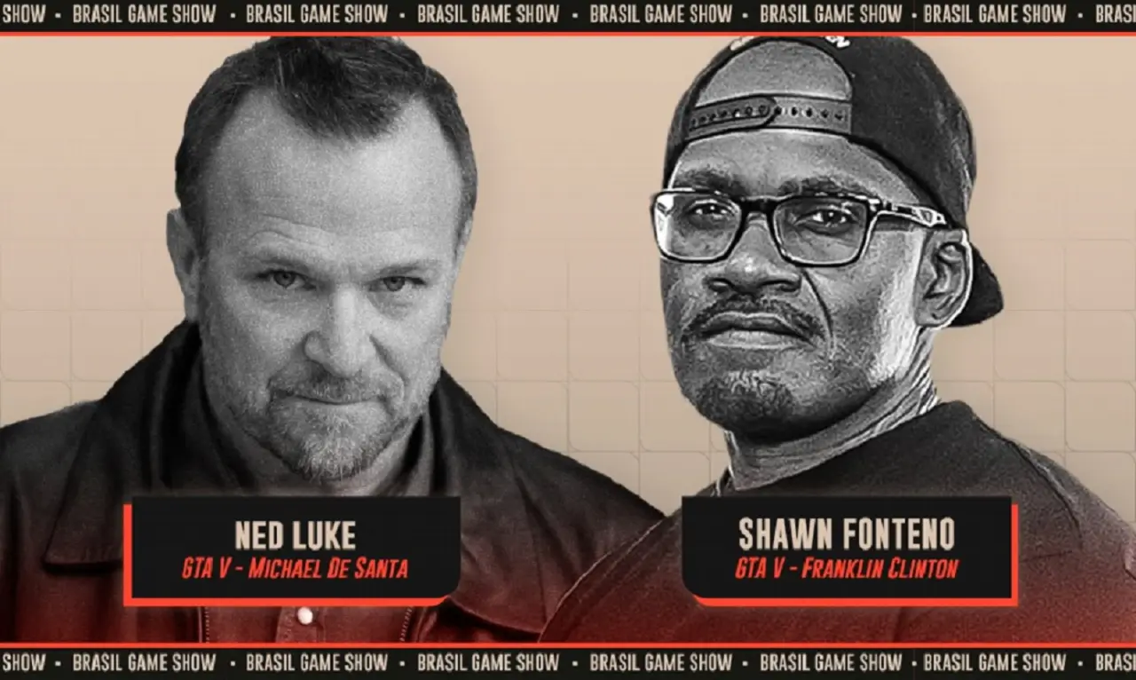 BGS 2023: Participação dos Atores de GTA V Shawn Fonteno e Ned Luke Anunciada