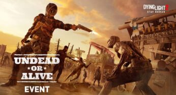 Techland celebra o 10º aniversário de Call of Juarez: Gunslinger – Uma semana temática do Velho Oeste em Dying Light 2 Stay Human