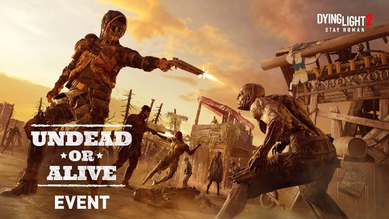 Techland celebra o 10º aniversário de Call of Juarez: Gunslinger – Uma semana temática do Velho Oeste em Dying Light 2 Stay Human