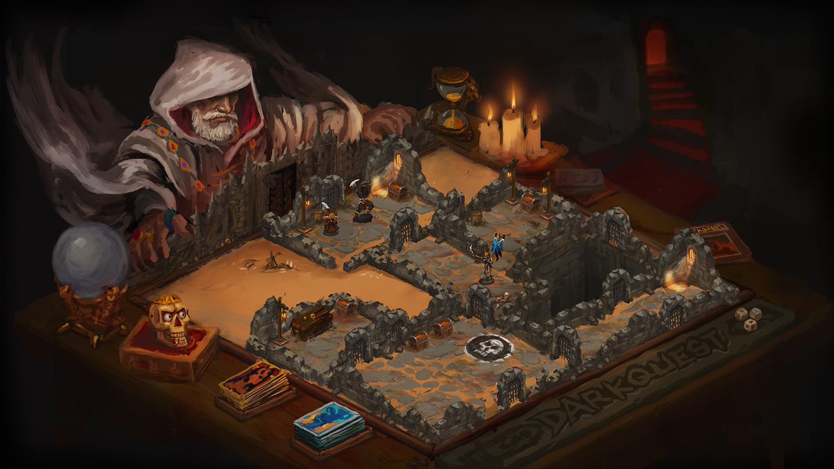 Dark Quest 3: Prepare-se para a aventura