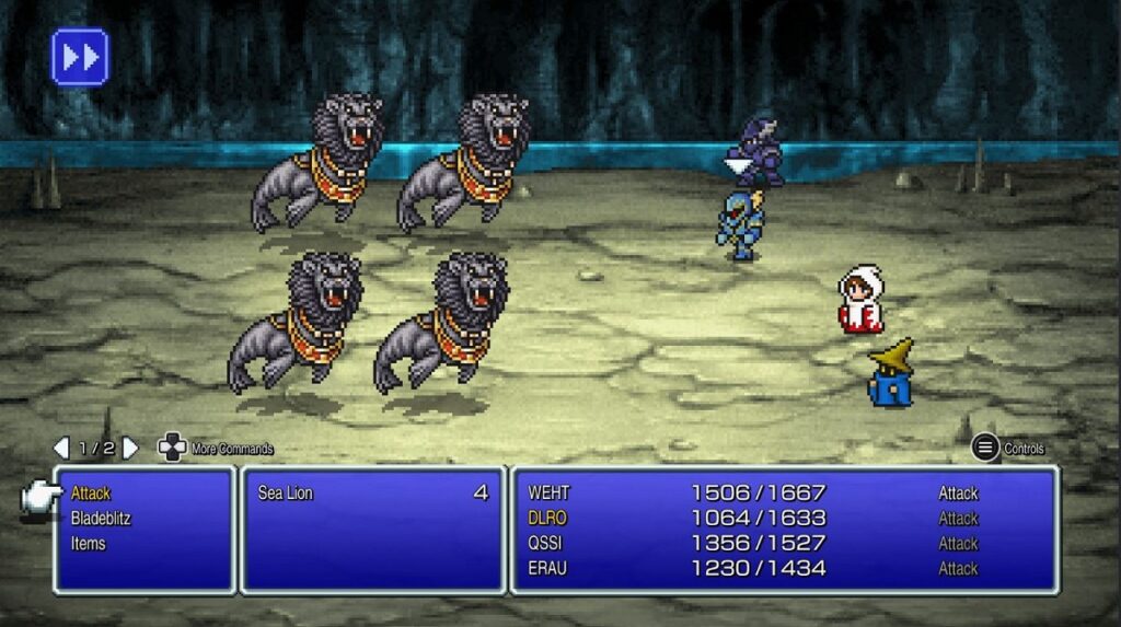 Final Fantasy Pixel Remaster vendeu 2 milhões em todo o mundo