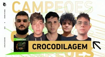 Honor of Kings: Crocodilagem Conquista o Circuito dos Reis