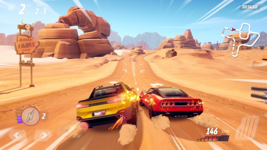 Nova atualização para Horizon Chase 2