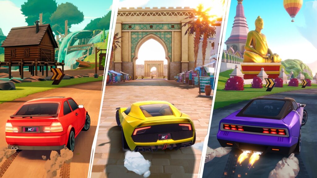 Nova atualização para Horizon Chase 2