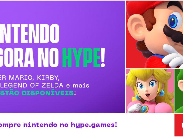 Nintendo na Hype Games: Aproveite os melhores jogos para Nintendo Switch!