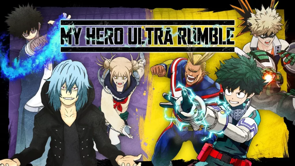 Teste Beta Aberto de MY HERO ULTRA RUMBLE Novidades Personagens e Datas Reveladas