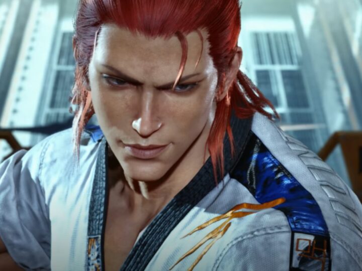 Hwoarang entra na arena em TEKKEN 8