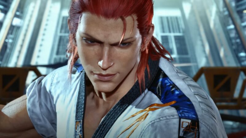 Hwoarang entra na arena em TEKKEN 8