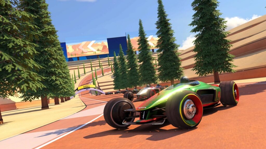 Trackmania agora disponível gratuitamente nos consoles e plataformas em nuvem!