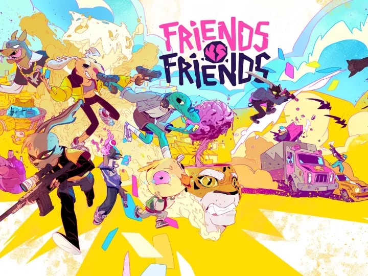 Friends vs Friends: DLC Gratuita Disponível Agora via Steam