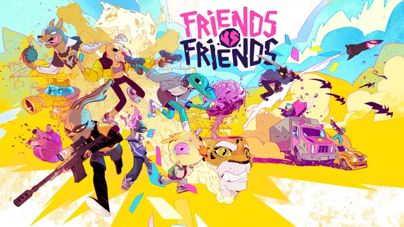 Friends vs Friends: DLC Gratuita Disponível Agora via Steam