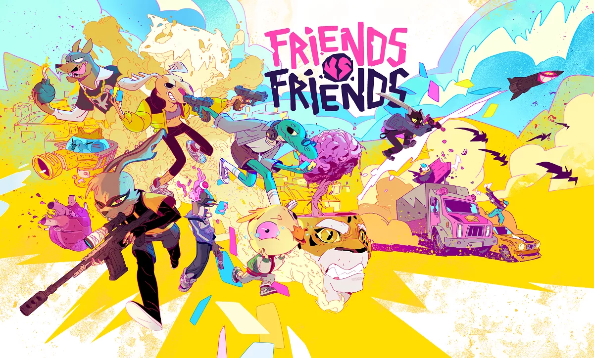 Friends vs Friends: DLC Gratuita Disponível Agora via Steam