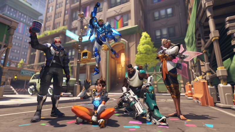 Overwatch 2: Celebração do Orgulho com Heróis LGBTQ+ e Mapas Temáticos