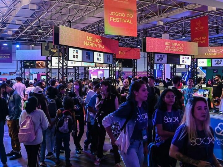 Abragames no BIG Festival 2023: Novidades, Jogos Brasileiros e Pesquisa Nacional de Games