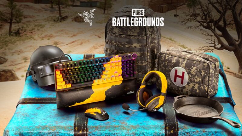 Razer anuncia coleção de periféricos PUBG: BATTLEGROUNDS para gamers apaixonados