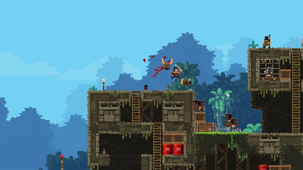 Broforce Forever: Explosões Patrióticas e Novos Heróis na Atualização Mais Aguardada