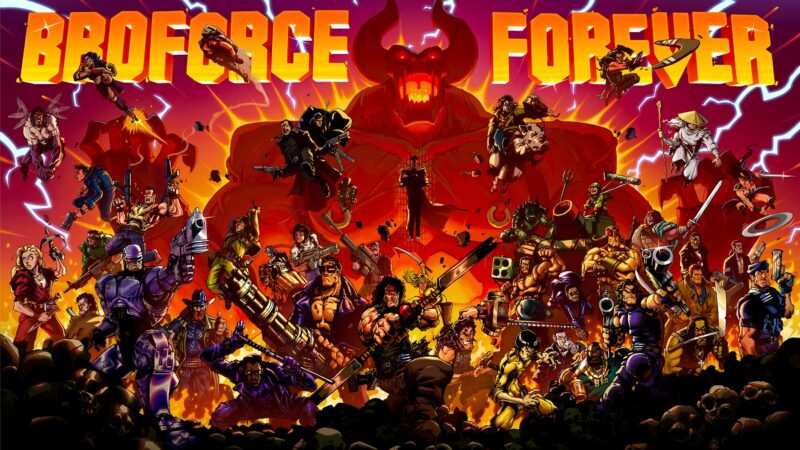 Broforce Forever: Explosões Patrióticas e Novos Heróis na Atualização Mais Aguardada