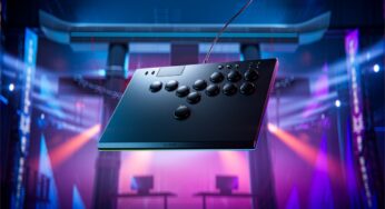 Razer Kitsune: Controle Arcade Óptico para Jogos de Luta no PS5 e PC