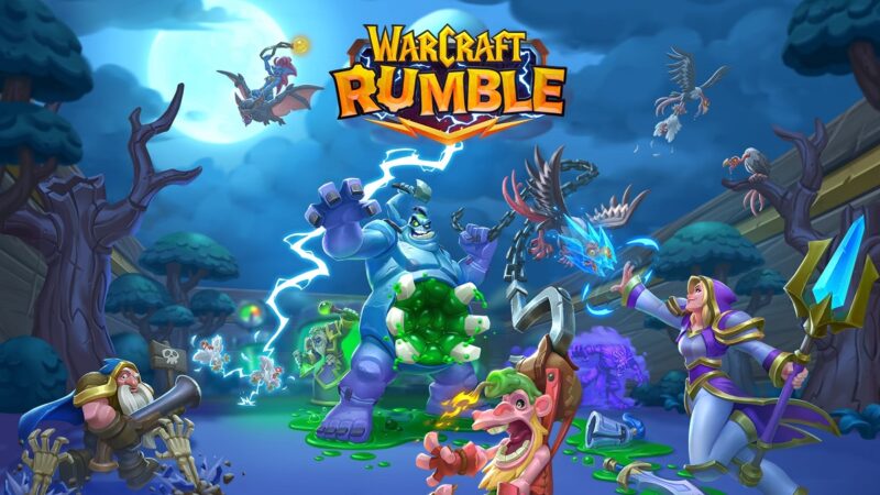 Warcraft Rumble: Lançamento Progressivo com Novas Zonas e Desafios Épicos