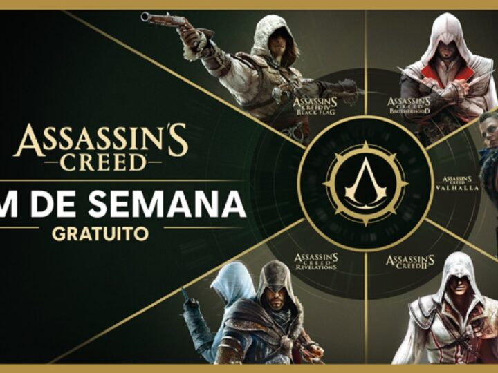 Jogos da Franquia Assassin’s Creed Gratuitos: Aventuras Épicas por 5 Dias