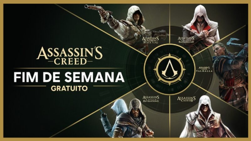 Jogos da Franquia Assassin’s Creed Gratuitos: Aventuras Épicas por 5 Dias