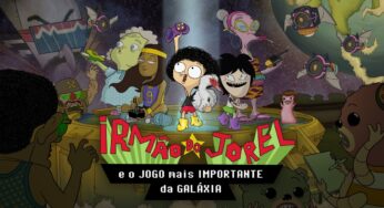 Explore o Capítulo 2 de Irmão do Jorel e Enfrente Desafios Cósmicos!