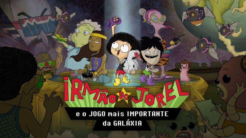 Explore o Capítulo 2 de Irmão do Jorel e Enfrente Desafios Cósmicos!