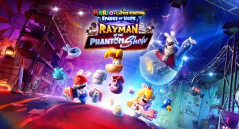 DLC de Mario + Rabbids: Rayman in the Phantom Show chega em 30 de agosto