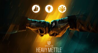 Operação Heavy Mettle: Novidades da Terceira Temporada do Ano 8 de Rainbow Six Siege